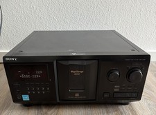Sony CDP-CX355 Mega Storage 300 Disc CD Changer No Remote – For Parts/Repair