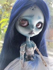 Corpse Bride 'Emily' OOAK Blythe Doll Tim Burton Stunning Artist Doll