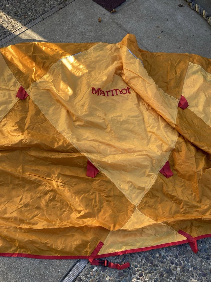 Mosca de lluvia Marmot para tienda Sanctum Foto 4 de 4