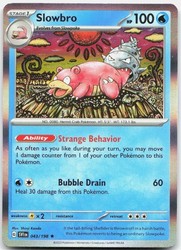 Slowbro 043/198 Scarlet & Violet