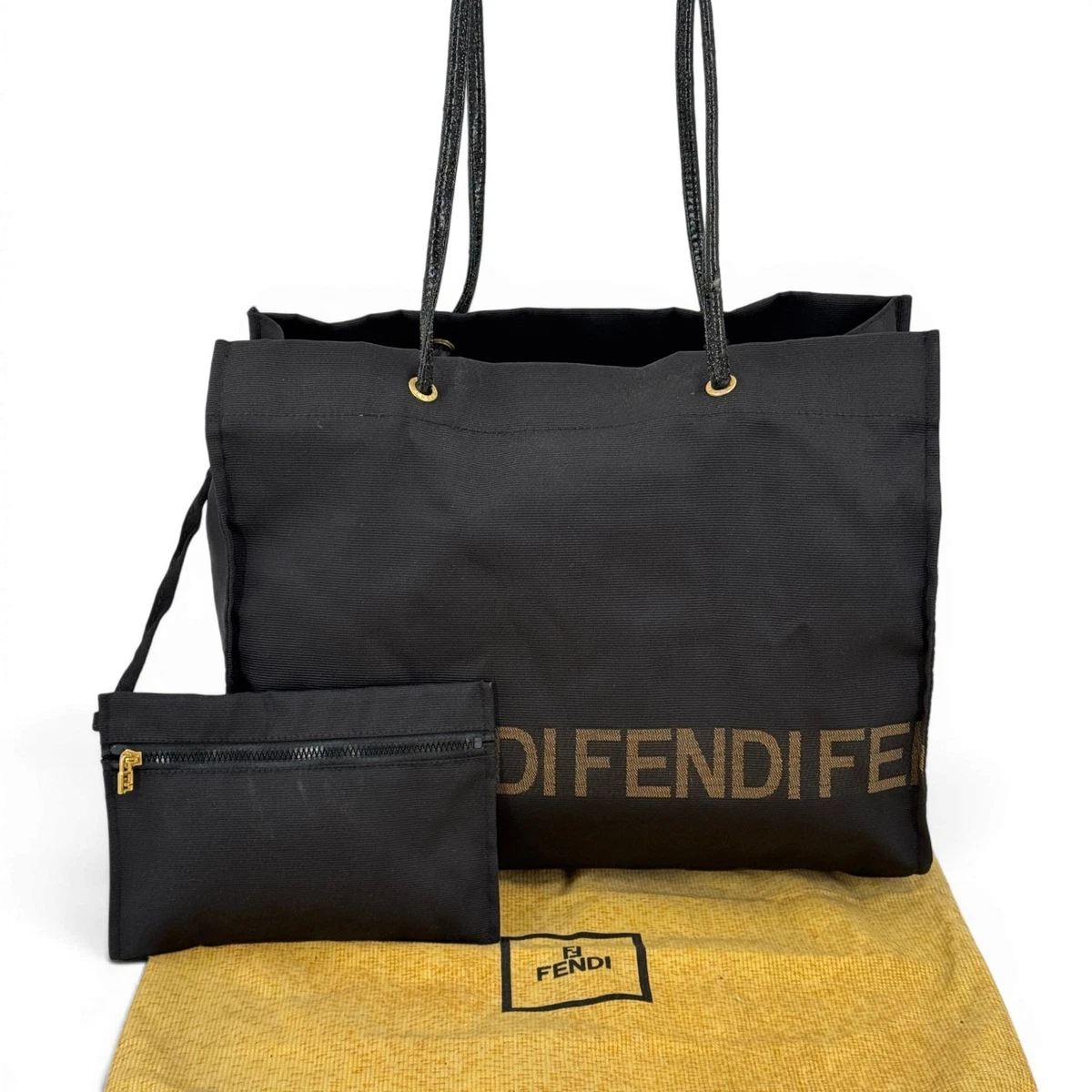 Fendi Nylon Exterior Shoulder Bag Bags & Handbags for Women for