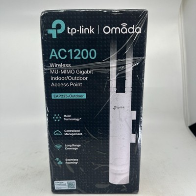 TP-Link EAP225-Outdoor | Omada AC1200 Wireless Gigabit Outdoor Access Point
