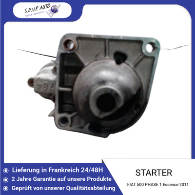   STARTER   FIAT 500 PHASE 1 ESSENCE 51916168  