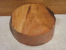 9X3 MISSOURI BLACK CHERRY TURNING WOOD BOWL BLANK