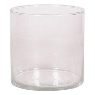 INNA-GLAS Kerzenhalter Zylinder Sanya Ocean, klar, 12cm, Ø12cm