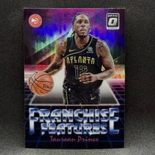 Taurean Prince HOLO Franchise Features 2018-19 Donruss Optic #1 Atlanta Hawks