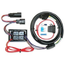 Khrome Werks Plug-N-Play Trailer Wiring Kit -...