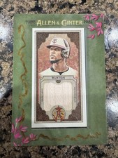 2025 Topps Allen & Ginter - Mini Framed Relics Byron Buxton #MFR-BBU (MEM)