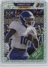 2021 Leaf Pro Set Metal Silver Mojo 1/7 Damonte Coxie #19 3hd