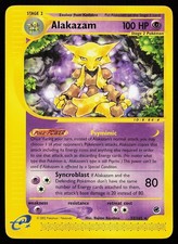 Alakazam 33/165 Regular Rare Expedition Base Set Pokemon Card on eBay