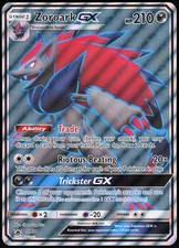 Carte Jumbo Zoroark GX SM84 Promo Pokemon LP