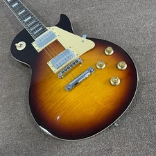 LP Electric Guitar Mahogany neck flame maple veneer hot sell US warehouse 