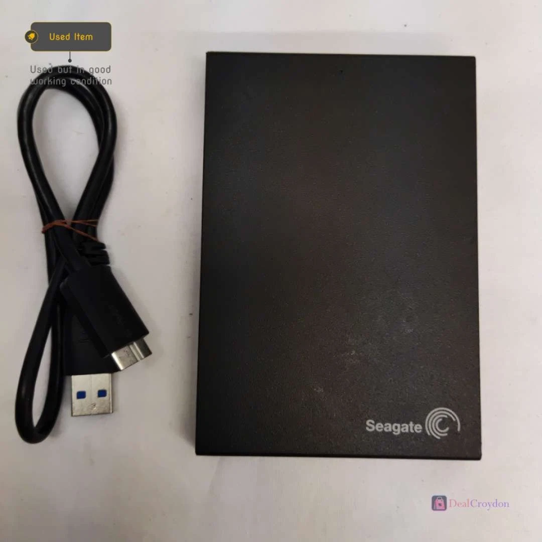 Seagate 1 TB Portable External Hard Disk Drives for sale | eBay