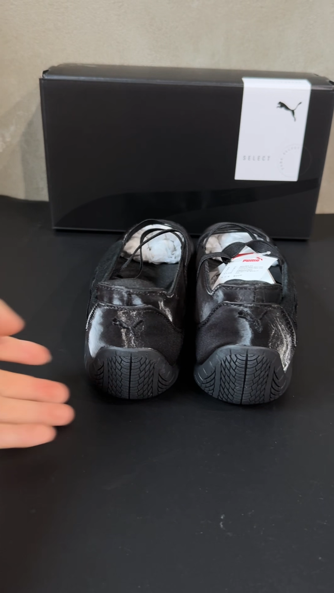 PUMA Speedcat Ballet Satin Women's Lifestyle Casual Fashion Shoes