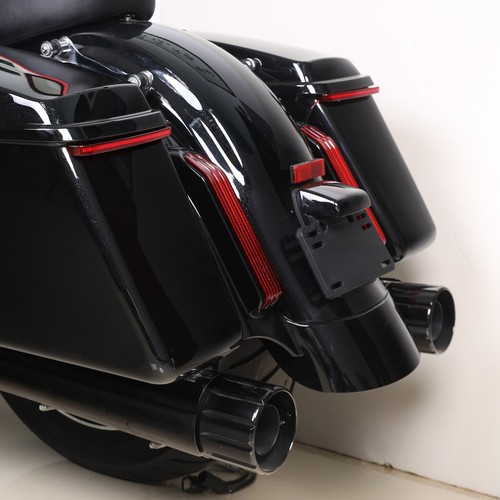 LED Saddlebags Run Brake Turn Signal Lights Fit For Harley Touring Glide 14-24 - Picture 11 of 16