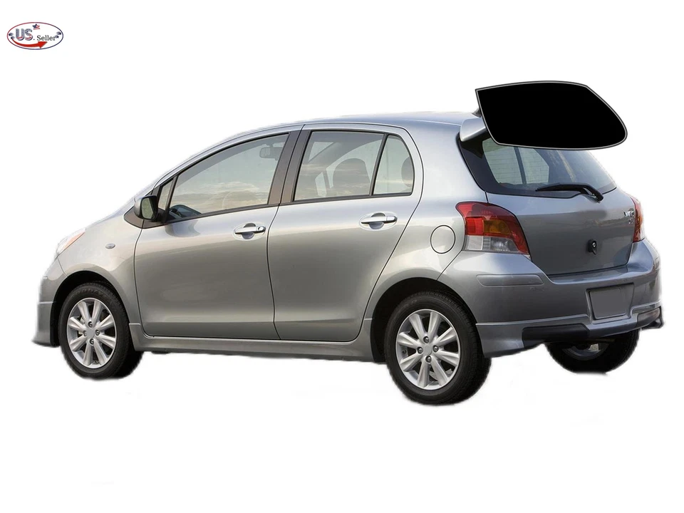 PreCut 2Ply Window Tint Film Kit For 2005-2011 Toyota Yaris 4 Door Hatchback - Изображение 4 из 4