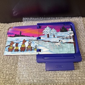 Math Antics with Disney's 101 Dalmatians (Sega Pico) Storyware Cart Only Tested