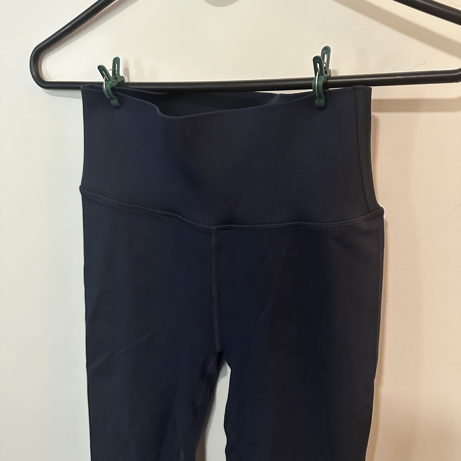 Fabletics- SculpKnit -Solid High Rise Leggings- N… - image 2