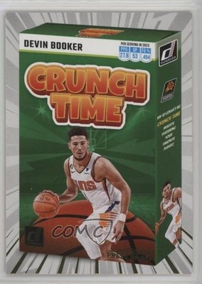 2023-24 Panini Donruss Crunch Time Press Proof Devin Booker #11 0nr3