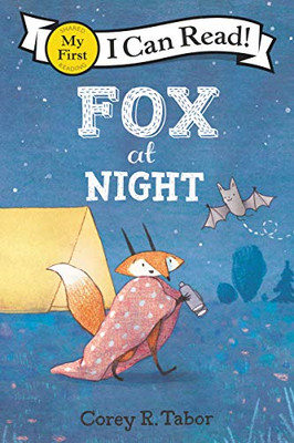 Fox at Night (My First I Can Read) - Hardback NEW Tabor, Corey R. 2021