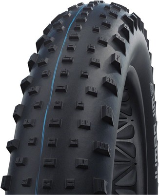 Schwalbe Jumbo Jim Tire - 26 x 4, Tubeless, Folding, Black, Evolution, Super Gro