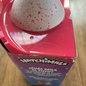 Hatchimals Surprise Egg Pengualas/Draggles Pink Spanish Written Box SEALED NIB