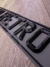 Number Plates - Premium Retro 4d 3d 2d 4d Gel 100 Road Mot Legal - Show