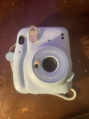 Fujifilm Instax Mini 12 Instant Print Film Camera Stormy Weather Edition