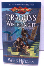 Dragons of Winter Night (Dragonlance Chronicles, Volume II) - Weis & Hickman PB