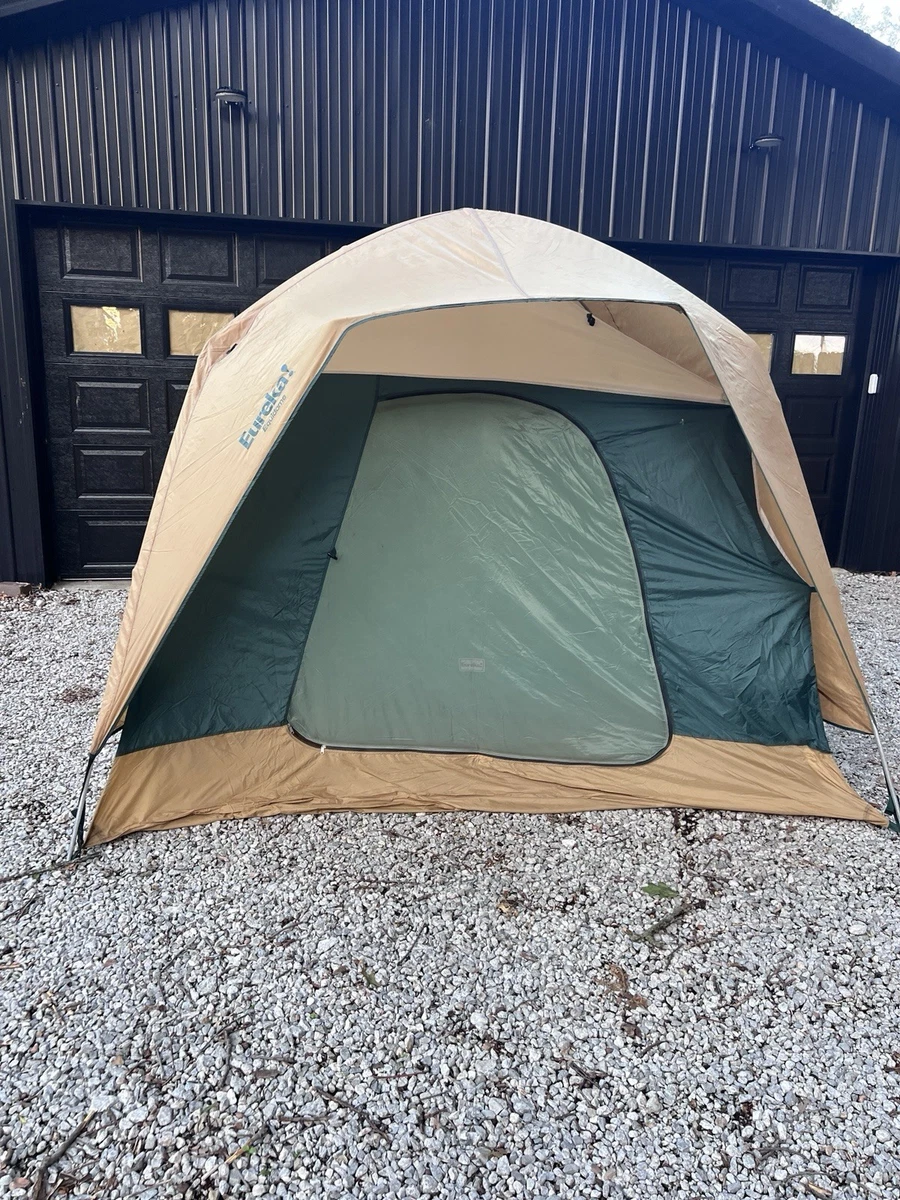 Eureka 6 Person Cabin Tent Camping Tents for sale | eBay