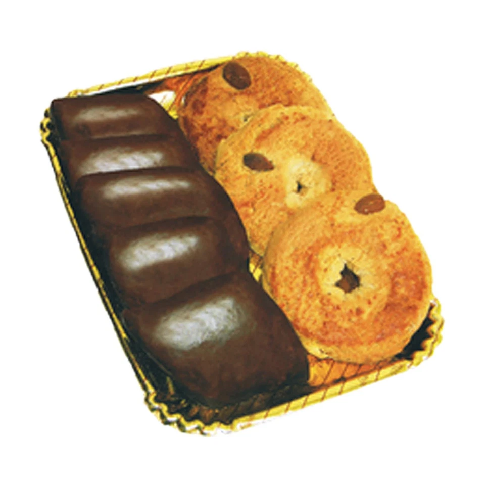 Biscotti Maja Mostaccioli e Roccoco' Vassoio da 400 gr Dolce Natalizio