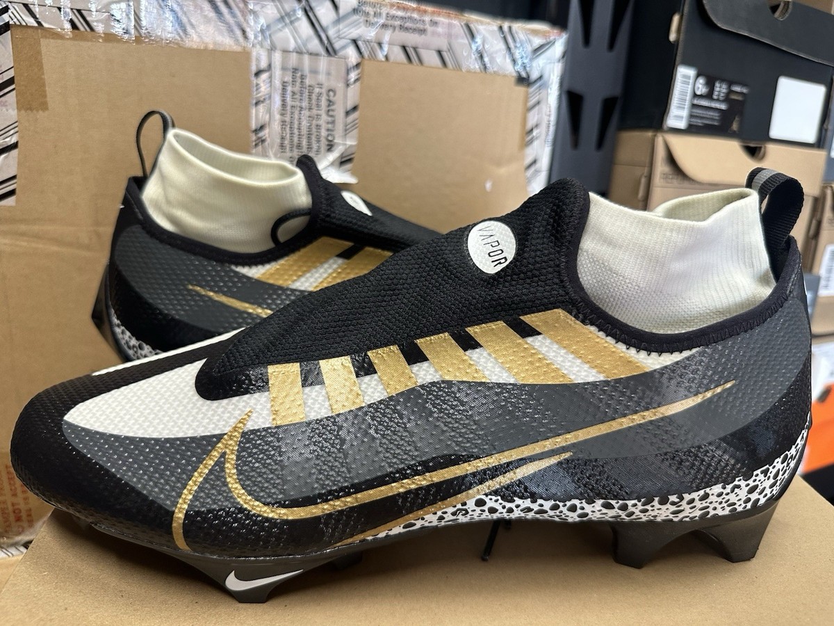 Size 13 - Nike Vapor Edge Pro 360 Black Metallic Gold  display picture 2