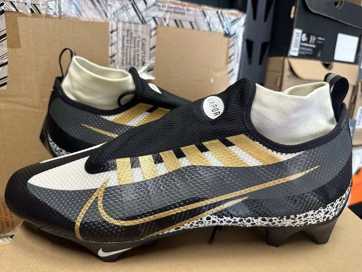 Nike Vapor Edge Pro 360 Black Metallic- Gold Shoes DQ3670-002 (Mens Size 9.5) Nike Vapor Edge Pro 360 Metallic Gold DQ3670-002 Men main image 3