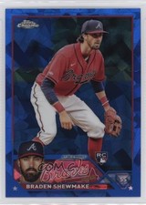 2023 Topps Chrome Update Sapphire Edition Braden Shewmake #USCS206 00em