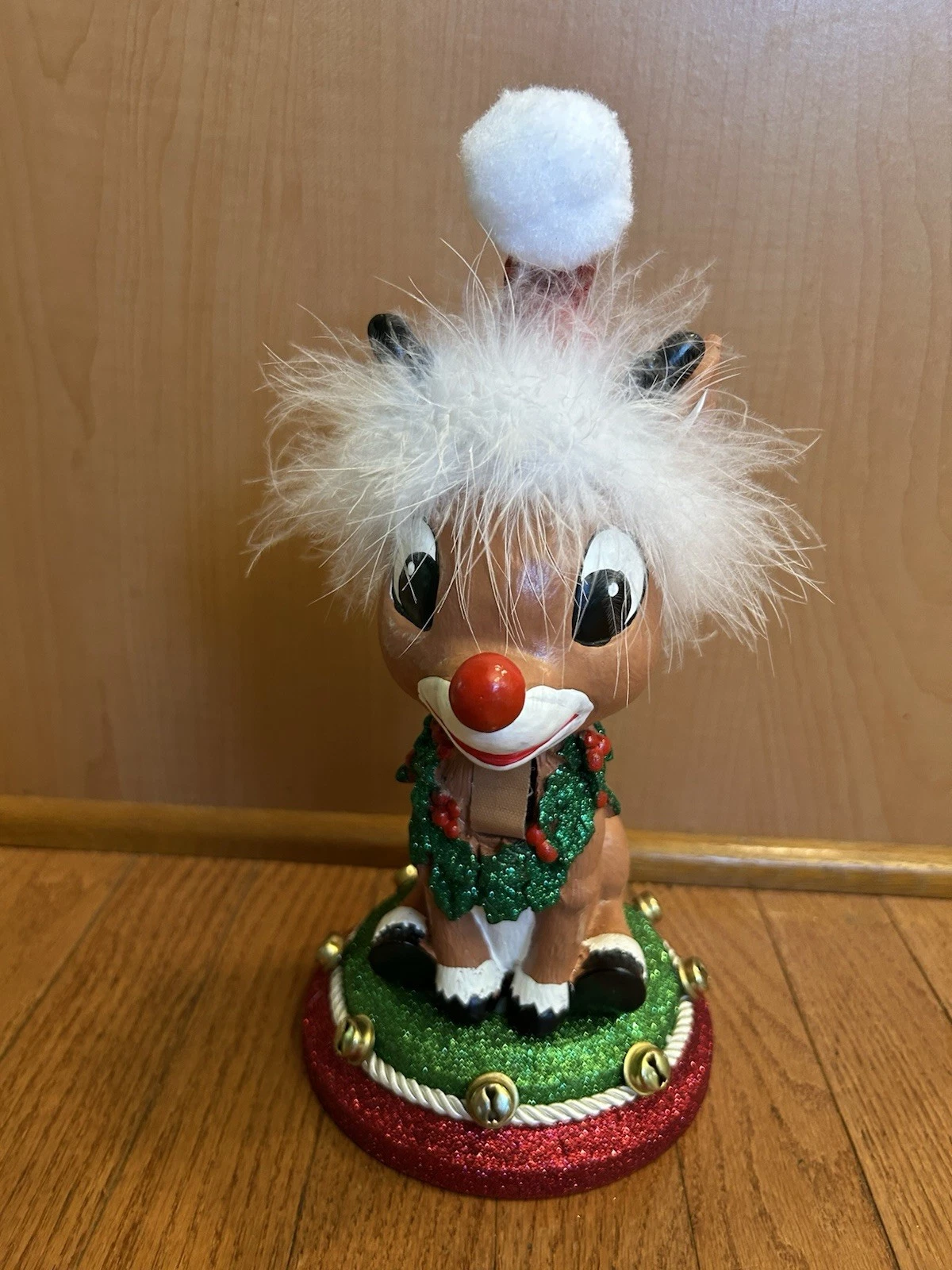 Kurt Adler Rudolph The Red Nosed Reindeer Nutcracker 12 Inch 2021
Opens in a new window or tab