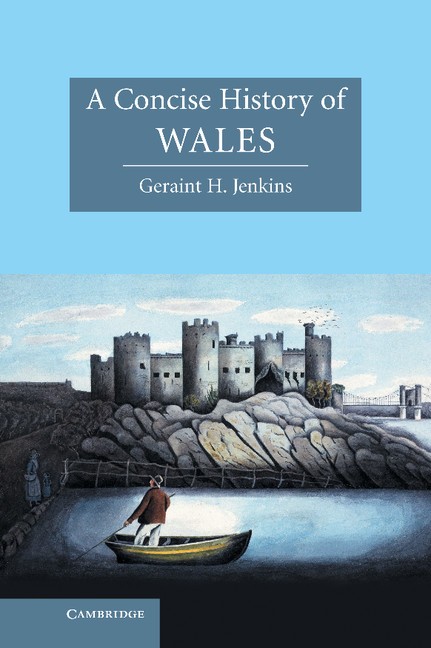A Concise History of Wales Jenkins Hardback Cambridge University Press