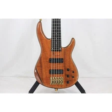 Electric Bass Guitar MOON LTD 15TH ANNI MBC-5 hard case 5 String USED