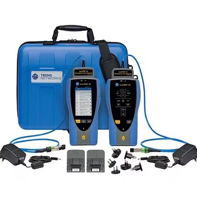 Trend Networks Lt4-500S Copper Cable Certifier, 1965Ft.