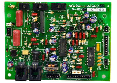 Oki Ayu901 - 1123g1 N -16k Pkg Bpu901 - 4039p001 Nl-5926 Supply Card Pcb Power