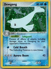 Dewgong Holo Rare EX FireRed & LeafGreen 3/112 on eBay