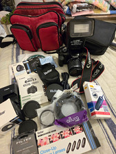 Canon EOS Rebel T3 1100D Digital SLR Camera w/ Accessories SUPER BUNDLE 