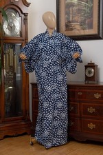 DEAR VANILLA JAPANESE YUKATA KIMONO WOMEN'S SUMMER MATSURI COTTON ROBE DRESS