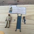 Vintage 1983 G.I. Joe ARAH DOC MEDIC v1 3.75 100% Complete w Profile Card