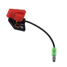 Wysokoprądowy plastikowy przełącznik Włącznik silnika Włącznik silnika 3,4 cm Szerokość 8 cm Kabel?n