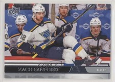 2020-21 Upper Deck Zach Sanford #156 0e4t