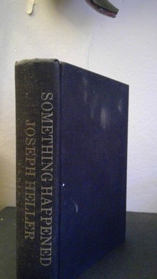 Something Happened by Joseph Heller (1974, Hardcover) 1st Ed.