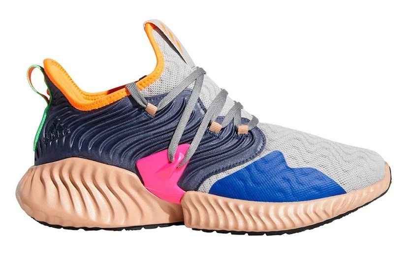 Adidas Alphabounce Instinct Clima Running Shoes Men's SIZE 11 Sneakers DB2731 (V