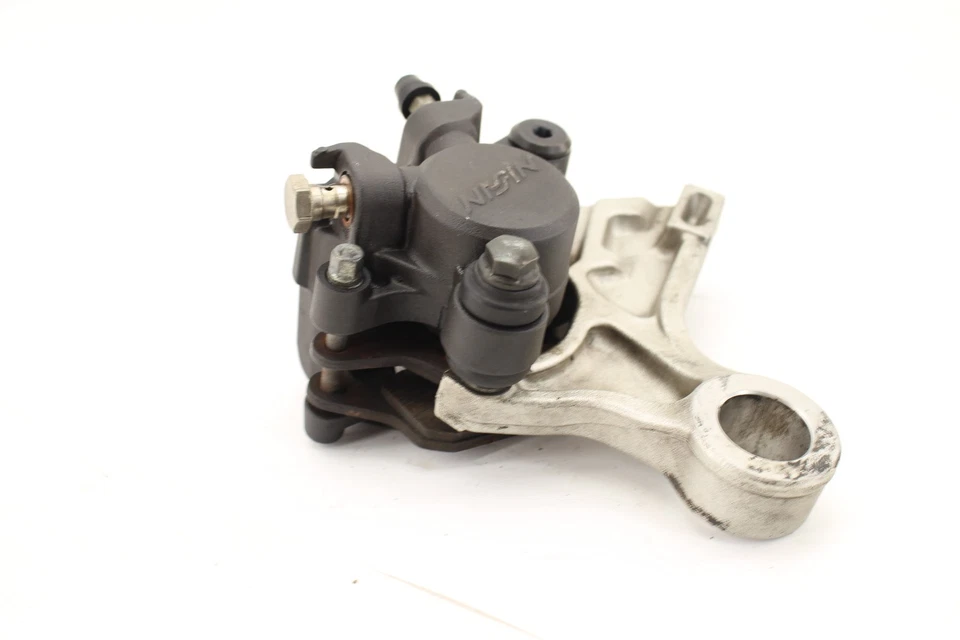 2006 HONDA CBR600RR OEM REAR BACK BRAKE CALIPER W MOUNT BRACKET - Image 3 of 4