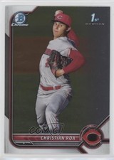 2022 Bowman Chrome Prospects Christian Roa #BCP-130 17tm