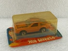 Hot Wheels Vintage Made In France Orange Chevy Monza Cube Blister Rare Item